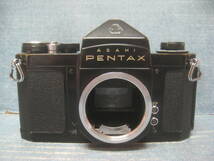 必見です PENTAX ペンタックス S2 ブラック シャッター幕交換済み オーバーホール済み_画像1