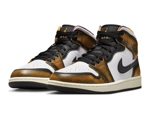 【新品・未使用品】NIKE AIR JORDAN 1 MID SE (エア ジョーダン 1 ミッド SE) スニーカー 限定品 正規品 DQ8417-071　27.0cm 