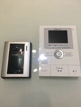 ☆アイホン製☆テレビドアホン☆インターホン☆録画機能 ☆親機JH-1ME-T☆子機JH-DA☆中古品_画像1