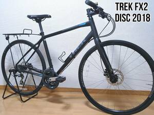 【手渡し、東京都内】クロスバイク TREK FX2 Disc 2018 Lサイズ