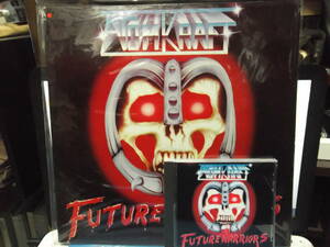 ATOMKRAFT[FUTURE WARRIORS]VINYL + [NWOBHM]