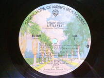 LITTLE FEAT[SAILIN' SHOES[VINYL _画像4