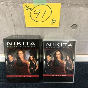 ［ゆec］NIKITA ニキータ コンプリートDVD BOX ディスク傷なし コレクター保管品 海外ドラマ 中古品