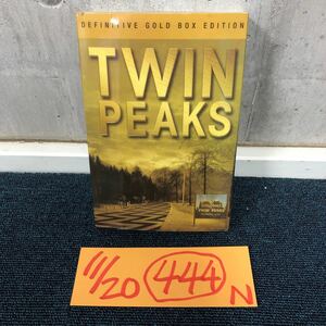 【に.ec】DVD ツインピークス ゴールド・ボックス 10枚組 MHD11918 TWIN PEAKS DEFINITIVE GOLD BOX EDITION 美品 ディスク傷無し 