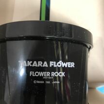 【に.ec】フラワーロック FR-16 1989年製 TAKARA FLOWER ROCK 通電動作確認済み 昭和レトロ 希少 おもちゃ 懐かしい_画像8