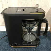 ［ゆec］ZOJIRUSHI 象印 STAN コーヒーメーカー EC-XA30-BA 2018年製 美品 通電確認済み 最大使用水量420mL 家庭用 ドリップ コーヒー豆_画像2