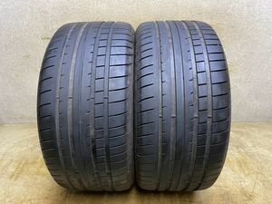 275/35R19（100Y）グッドイヤー EAGLE F1 ASYMMETRIC 3 中古2本 2019年製 バリ山 275/35/19