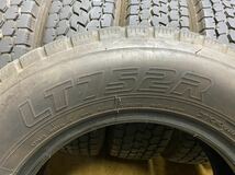 205/75R16（113/111N）LT ヨコハマ LT752R 中古6本 2022年製 バリ山 205/75/16_画像9