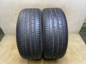 285/40ZR22（110Y）ピレリ PZERO TM 中古2本 2019年製 バリ山 285/40R22