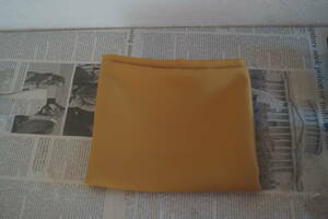  ocher. lining 2 meter /// mustard color 