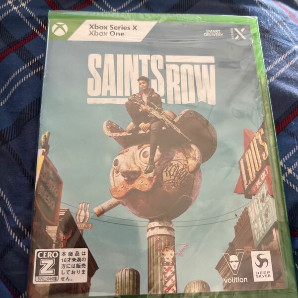 [Xbox One/Xbox Series Xソフト] Saints Row セインツロウ