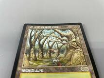 （M1）マニア必見！★マジックザギャザリング ガイアの揺籃の地/土地/R/321/350★MTG　カード　トレカ　Gaea's Cradle★傷みあり！_画像9