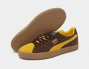 プーマ PUMA HAWAII OG スウェード スニーカー シューズ 29.0 復刻 Tangerine Dark Chocolate タンジェリン ダーク チョコレート 386258 01