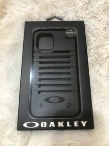 オークリー OAKLEY iPhone12 ケース スマートフォンケース スマホケース ブラック