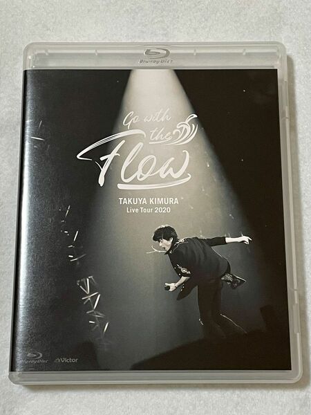 TAKUYA KIMURA Live Tour 2020 「Go with the Flow」Blu-ray通常盤