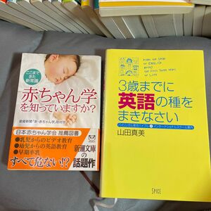 ３歳までに英語の種をまきなさい　バイリンガル育児バイブル＋インターナショナルスクール案内 山田真美／著