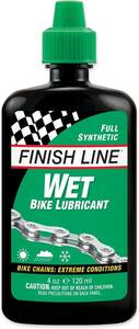 送料込み!!新品未使用 FINISH LINE(フィニッシュライン) クロスカントリーウエットルーブ プラボトル 120ml