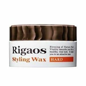 ☆6個セット リガオス Rigaos スタイリングワックス ハード 80g