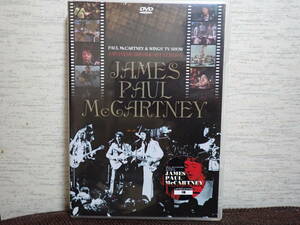 DVD Paul McCartney & Wings ポール　マッカートニー＆ウイングス/ James Paul McCartney 中古