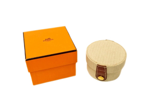  Hermes наручные часы пустой коробка orange с биркой 