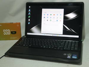 美品 ★ Core i7 ★ FULL HD 16.4型 VAIO★ Win 11 《爆速仕様》Bluetooth ★メモリ16G/SSD1TB(新品)/WiFi/WebCam/Blu-ray/office2021