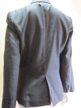 ONLY オンリー 9/11号 洗えるスーツ ジャケット スカート セットアップ レディース グレードット レディース タ444_画像3