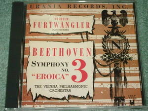 【200枚限定】フルトヴェングラー/ベートーヴェン 交響曲第３番「英雄」ウィーン・フィル