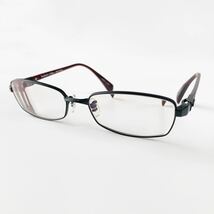 ポールスミスメガネPS-9188　スクエア　ＵＶカット　PaulSmith 眼鏡_画像2