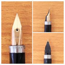 PARKER パーカー 万年筆 STERLING SILVER スターリングシルバー ペン先 14K文房具 MADE IN USA_画像5