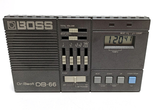 BOSS ボス DB-66 電子メトロノーム リズムマシン デジタル ドクタービート Dr.Beat