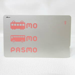 T9020☆パスモ PASMO 無記名 残高0円 デポジットのみ 交通系ICカード 中古品の画像1