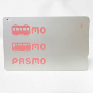 T9021☆パスモ PASMO 無記名 残高0円 デポジットのみ 交通系ICカード 中古品の画像1