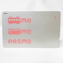 T9021☆パスモ PASMO 無記名 残高0円 デポジットのみ 交通系ICカード 中古品_画像1