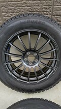 ヨコハマ アイスガード G075 225/60R17 18年38週 アドバンRT 5H PCD100 17×7.0+50 SJ フォレスター XV 等 _画像4