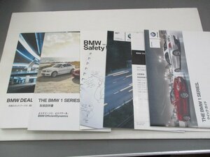 01713◆BMW　1シリーズ　E82　取扱説明書◆