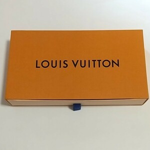 ルイヴィトン LOUIS VUITTON 箱 空箱 ボックス ケース 長財布　