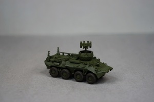 1/144 Russian INFAUNA K1SH1 Electronic warfare vehicle green