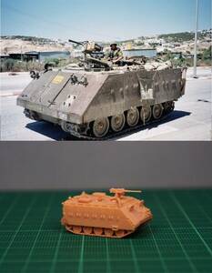 1/144 Israel (IDF) M113 Zelda APC (fine detail) Resin Kit