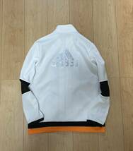 早い者勝ち 送料230円 アディダス adidas ジャージ トレフォイル オリジナルス ATP トラックジャケット ロゴ ライン トラックトップ_画像3