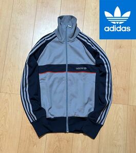 早い者勝ち 送料230円 アディダス adidas ジャージ トレフォイル オリジナルス ベッケンバウアー ATP トラックジャケット ロゴ ライン レア