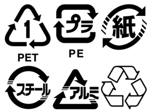  recycle sticker @ company * recycle trader * municipality also 