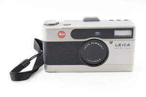 LEICA minilux SUMMARIT 1:2.4 40mm コンパクト フィルムカメラ　ライカ ミニルックス 　#408