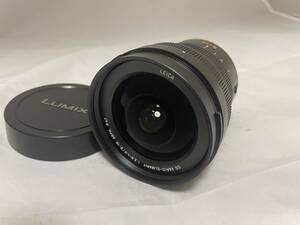 ★美品★Panasonic LEICA DG VARIO-ELMARIT 8-18mm F2.8-4.0 ASPH. LUMIX G H-E08018　#48