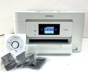 埼♪ EPSON エプソン PX-M780F インクジェットFAX複合機 ビジネスプリンター ノズルパターン正常 未使用インク付き ♪1269