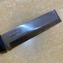 ○ ASTRO PRODUCTS フォールディングショベル / WOOD MAN ナタ HIGH CARBON SK-5 STEEL 鉈 薪割り キャンプ アウトドア_画像7