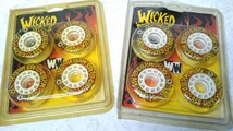 ※ WICKED WHEELS インラインスケート ウィール SMOOTH OUTDOOR/INDOOR SURFACES 82A/72mm U.S.A. ビンテージ 未使用品_画像1
