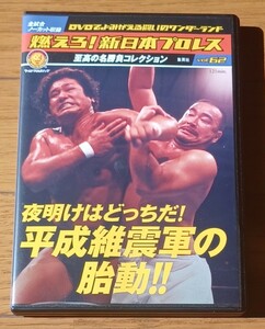 燃えろ新日本プロレス　平成維新軍　天龍 長州 藤波