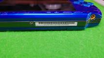 【PSP】 プレイステーション・ポータブル PSP-3000 バリューパック バイブラント・ブルー 本体　ジャンク扱い_画像3