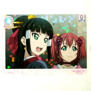 ◆スクコレ／ラブライブ! スクールアイドルコレクション Vol.11 LL11-018 R 黒澤ルビィ 在庫3