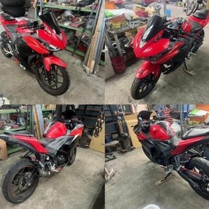 ヤマハ YZF-R25 RG10J クラッチレバーホルダー Y291-91の画像9